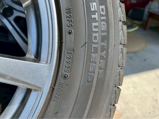 --20--スタッドレス225/65R17 スタッドレス　ウィンターマックス　ハリアー　岐阜