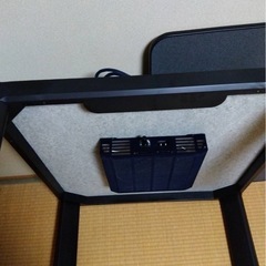 ニトリ製コタツの画像