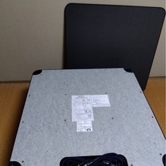 ニトリ製コタツの画像