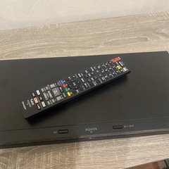 ブルーレイレコーダー（取引中
）の画像