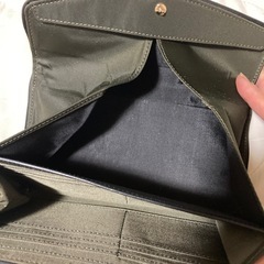 アニエスb 長財布　ナイロンの画像