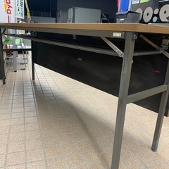 【ジモティー割引で最大15％OFF⭐️】 会議机 折りたたみの画像