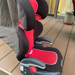 グレコ　ジュニアシートの画像