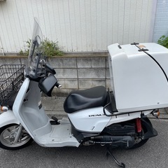 ホンダベンリィ110 車体　装備品多数　の画像