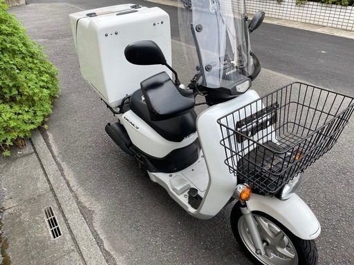 ホンダベンリィ110 車体　装備品多数　現車確認廃車済