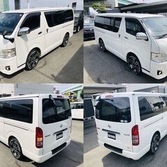 H25　トヨタ　ハイエースバン 【福岡自社ローンBOND】保証人無・頭金無・GPS無・人柄重視・代車費無料・納車費無料・ LINE相談・他店で断られた方、大歓迎!!!!の画像