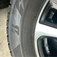 --22--スタッドレス195/65R15 スタッドレス　2023年　ブリザック ノアヴォクシー　岐阜の画像