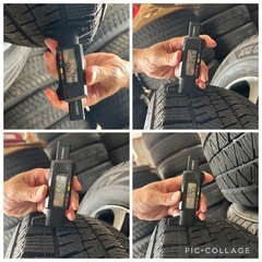 --22--スタッドレス195/65R15 スタッドレス　2023年　ブリザック ノアヴォクシー　岐阜の画像