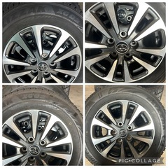 --22--スタッドレス195/65R15 スタッドレス　2023年　ブリザック ノアヴォクシー　岐阜の画像