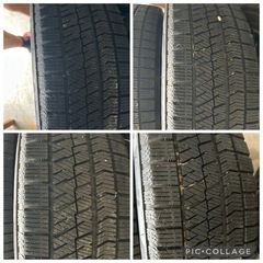 --22--スタッドレス195/65R15 スタッドレス　2023年　ブリザック ノアヴォクシー　岐阜の画像