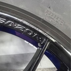 ウェッズスポーツSA20R 18インチ7.5Jの画像