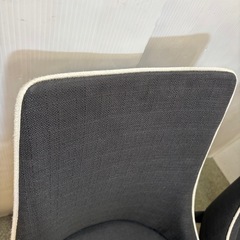 ファブリック　ダイニングチェア　2脚セットの画像