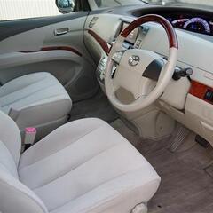 定額車両ご紹介🌈エスティマ😎🖤月額4.5万円でご紹介できます🎶【🌟審査枠拡大中🌟】【自社ローン販売やってます】の画像