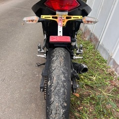 【動画あり】ニンジャ250 EX250L 2017年式　社外マフラー自賠責付きの画像