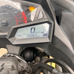 【動画あり】ニンジャ250 EX250L 2017年式　社外マフラー自賠責付きの画像