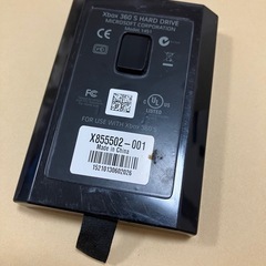 XBOX360 250GB HDD 純正の画像