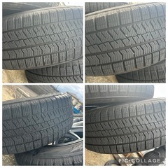 --23--スタッドレス　205/60R16 スタッドレス　2023年　ブリザック ノア　ヴォクシー岐阜の画像