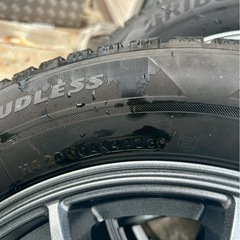 --23--スタッドレス　205/60R16 スタッドレス　2023年　ブリザック ノア　ヴォクシー岐阜の画像