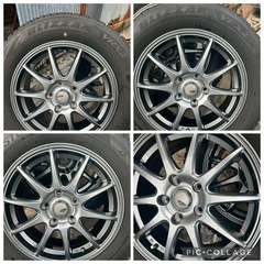 --23--スタッドレス　205/60R16 スタッドレス　2023年　ブリザック ノア　ヴォクシー岐阜の画像