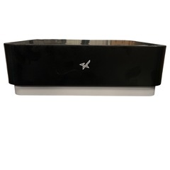 美品スター精密 airレジ airペイ スマレジ対応 mPOP レシートプリンタ内蔵キャッシュドロア レジロール3個付きスキャナー付き動作確認済み の画像