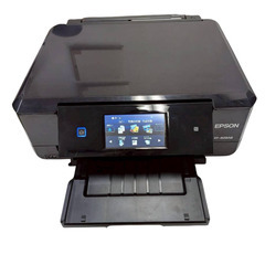 【EPSON】エプソン カラープリンター EP-808AB ブラック 2015年の画像