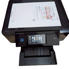【EPSON】エプソン カラープリンター EP-808AB ブラック 2015年の画像