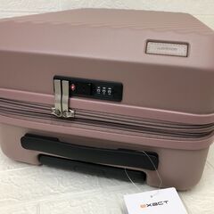 ACE エース イグザクト 機内持込みサイズ スーツケース（拡張機能付き）ピンクの画像