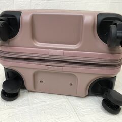 ACE エース イグザクト 機内持込みサイズ スーツケース（拡張機能付き）ピンクの画像