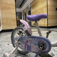 16インチラプンツェル自転車 の画像