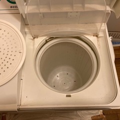 Panasonic ニ槽式洗濯機 2018製　動作確認済の画像