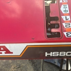 名機　HONDA除雪機　去年整備してから三回しか使ってませんませんの画像