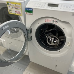 ✨インスタで大人気✨定価288,000円✨Panasonic✨12.kg/6.0kgドラム式洗濯機✨NA-LX12AL✨バブルシャワーで繊維の奥の汚れを落とします。の画像