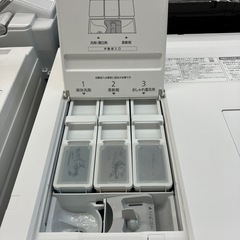 ✨インスタで大人気✨定価288,000円✨Panasonic✨12.kg/6.0kgドラム式洗濯機✨NA-LX12AL✨バブルシャワーで繊維の奥の汚れを落とします。の画像