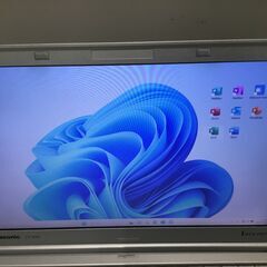 🍀【美品】ノートパソコン 第5世代 i5 パナソニック 「CF-NX4」「新品SDD」管理No4の画像