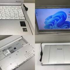 🍀【美品】ノートパソコン 第5世代 i5 パナソニック 「CF-NX4」「新品SDD」管理No4の画像