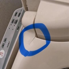 ナショナル温水洗浄便座の画像