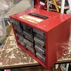 昭和レトロ　ファミリーケース　外箱破れあります。中身は使ってなさそうです。の画像