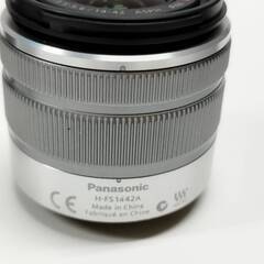 Panasonic LUMIX G VARIO 14-42mm/標準ズームレンズ/H-FS1442Aの画像