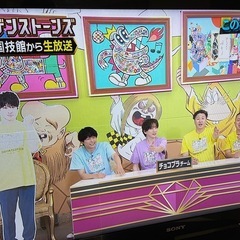SONY BRAVIA 46型　テレビ　訳ありの画像