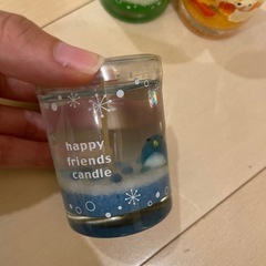 動物キャンドルの画像
