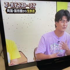 SONY BRAVIA 46型　テレビ　訳ありの画像