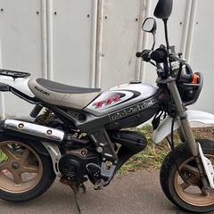 【動画あり】 ストリートマジックⅡフルノーマル スズキ原付スクーター　ツーストの画像