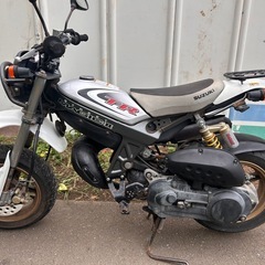 【動画あり】 ストリートマジックⅡフルノーマル スズキ原付スクーター　ツーストの画像