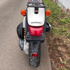 【動画あり】 ストリートマジックⅡフルノーマル スズキ原付スクーター　ツーストの画像