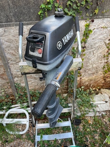 ヤマハ船外機ツーストローク5馬力L脚
