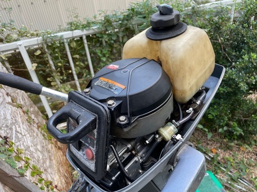 ヤマハ船外機ツーストローク5馬力L脚