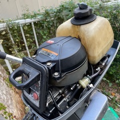 ヤマハ船外機ツーストローク5馬力L脚の画像