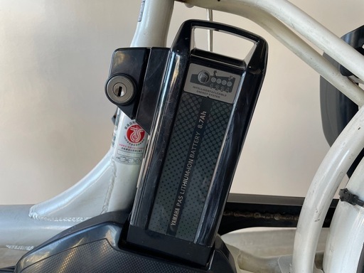 B1848 電動自転車 ヤマハ PAS BABBY 8.7AH 20インチ