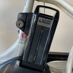 B1848 電動自転車 ヤマハ PAS BABBY 8.7AH 20インチの画像