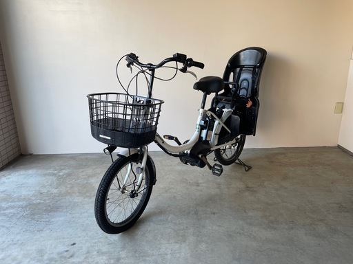 B1848 電動自転車 ヤマハ PAS BABBY 8.7AH 20インチ